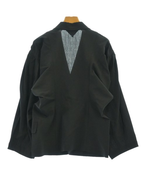 COMME des GARCONS（コムデギャルソン）テーラードジャケット 黒 サイズ:S レディース/2200622223025