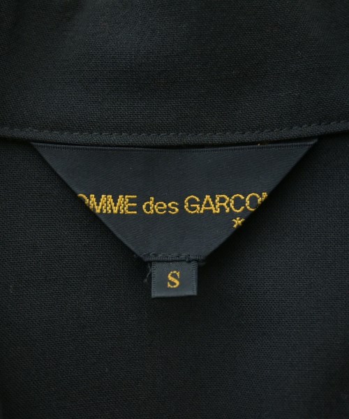 COMME des GARCONS（コムデギャルソン）テーラードジャケット 黒 サイズ:S レディース/2200622223025
