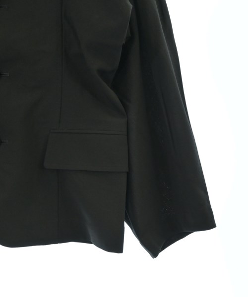 COMME des GARCONS（コムデギャルソン）テーラードジャケット 黒 サイズ:S レディース/2200622223025