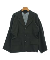COMME des GARCONS（コムデギャルソン）テーラードジャケット 黒 サイズ:S レディース/2200622223025