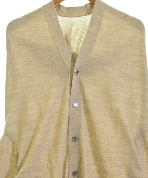 COMME des GARCONS（コムデギャルソン）カーディガン ベージュ サイズ:XS レディース/2200622223070