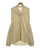 COMME des GARCONS（コムデギャルソン）カーディガン ベージュ サイズ:XS レディース/2200622223070