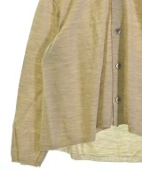 COMME des GARCONS（コムデギャルソン）カーディガン ベージュ サイズ:XS レディース/2200622223070