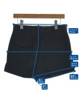 COMME des GARCONS（コムデギャルソン）ショートパンツ 黒 サイズ:M レディース/2200622994079