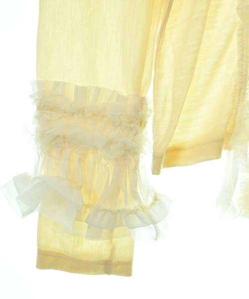 COMME des GARCONS（コムデギャルソン）Tシャツ・カットソー ベージュ サイズ:L レディース/2200622994093