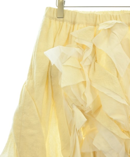 COMME des GARCONS（コムデギャルソン）ロング・マキシ丈スカート 白 サイズ:S レディース/2200622994123