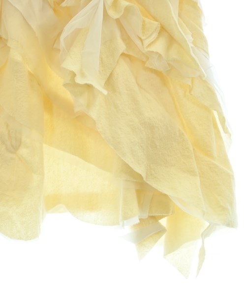 COMME des GARCONS（コムデギャルソン）ロング・マキシ丈スカート 白 サイズ:S レディース/2200622994123