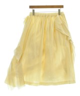 COMME des GARCONS（コムデギャルソン）ロング・マキシ丈スカート 白 サイズ:S レディース/2200622994123