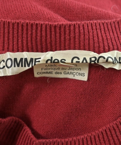 COMME des GARCONS（コムデギャルソン）カーディガン 赤 サイズ:XS レディース/2200623097106