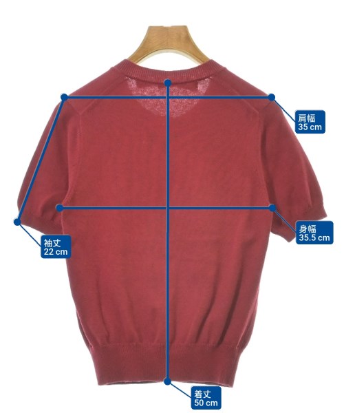 COMME des GARCONS（コムデギャルソン）カーディガン 赤 サイズ:XS レディース/2200623097106