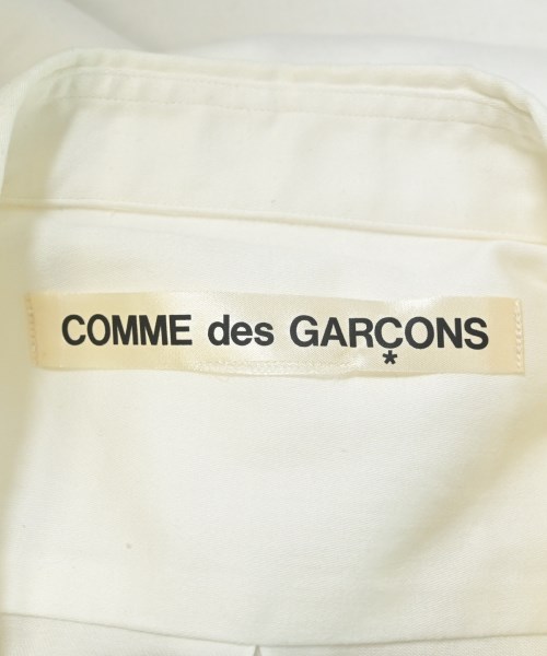 COMME des GARCONS（コムデギャルソン）カジュアルシャツ 白 サイズ:F レディース/2200623113066