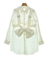 COMME des GARCONS（コムデギャルソン）カジュアルシャツ 白 サイズ:F レディース/2200623113066