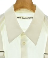 COMME des GARCONS（コムデギャルソン）カジュアルシャツ 白 サイズ:F レディース/2200623113066
