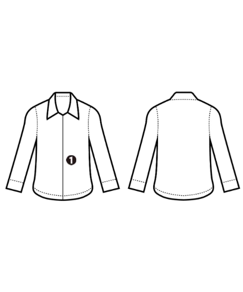 COMME des GARCONS（コムデギャルソン）カジュアルシャツ 白 サイズ:XS レディース/2200623116104