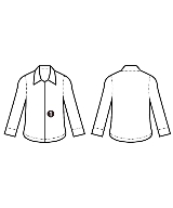 COMME des GARCONS（コムデギャルソン）カジュアルシャツ 白 サイズ:XS レディース/2200623116104