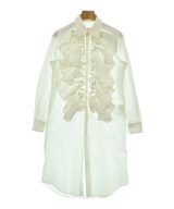 COMME des GARCONS（コムデギャルソン）カジュアルシャツ 白 サイズ:XS レディース/2200623116104