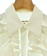 COMME des GARCONS（コムデギャルソン）カジュアルシャツ 白 サイズ:XS レディース/2200623116104