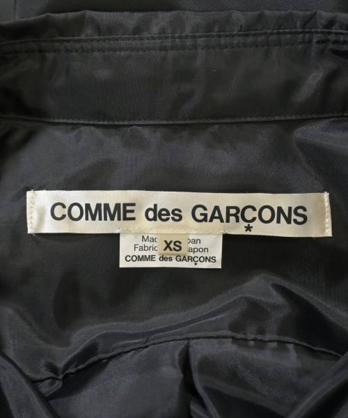 COMME des GARCONS（コムデギャルソン）カジュアルシャツ 黒 サイズ:XS レディース/2200623229057