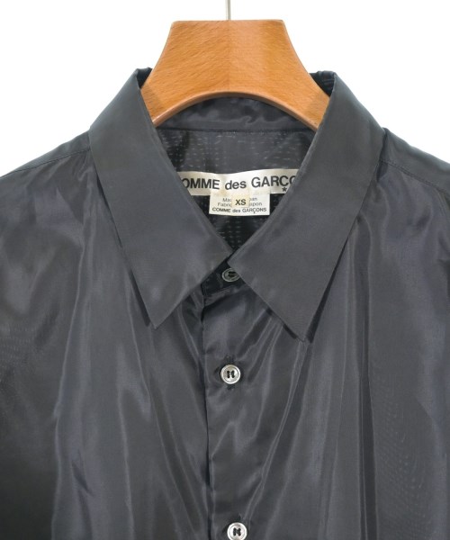 COMME des GARCONS（コムデギャルソン）カジュアルシャツ 黒 サイズ:XS レディース/2200623229057