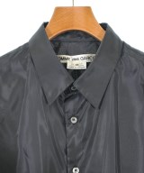 COMME des GARCONS（コムデギャルソン）カジュアルシャツ 黒 サイズ:XS レディース/2200623229057
