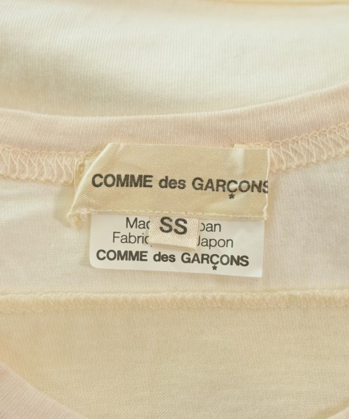 COMME des GARCONS（コムデギャルソン）Tシャツ・カットソー ピンク サイズ:SS レディース/2200623205174