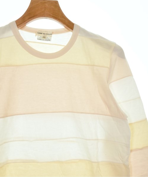 COMME des GARCONS（コムデギャルソン）Tシャツ・カットソー ピンク サイズ:SS レディース/2200623205174
