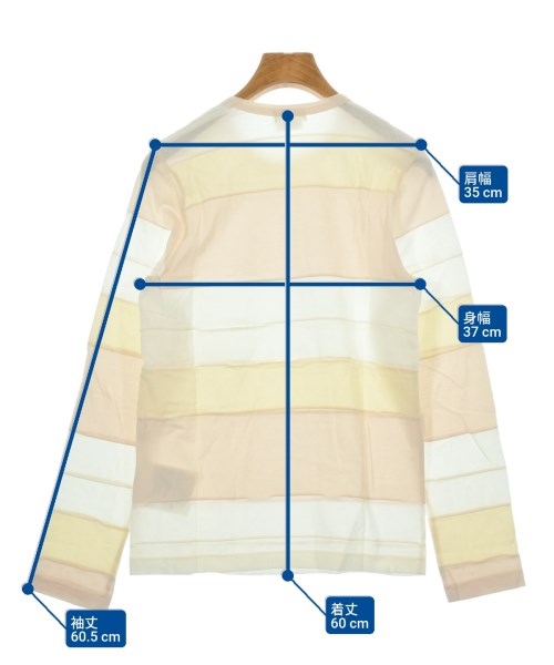 COMME des GARCONS（コムデギャルソン）Tシャツ・カットソー ピンク サイズ:SS レディース/2200623205174