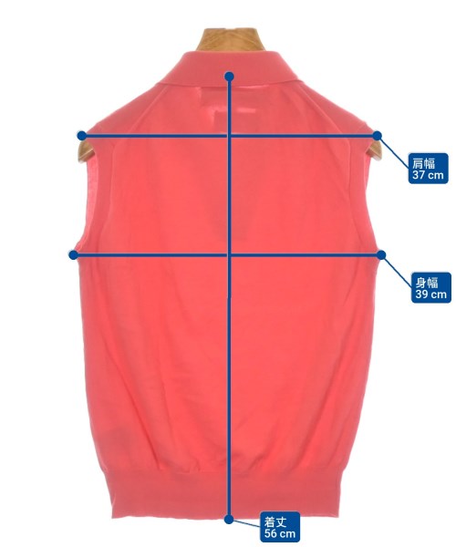 COMME des GARCONS（コムデギャルソン）ニット・セーター 赤 サイズ:S レディース/2200623205211