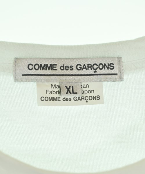 COMME des GARCONS（コムデギャルソン）Tシャツ・カットソー 白 サイズ:XL レディース/2200623392010