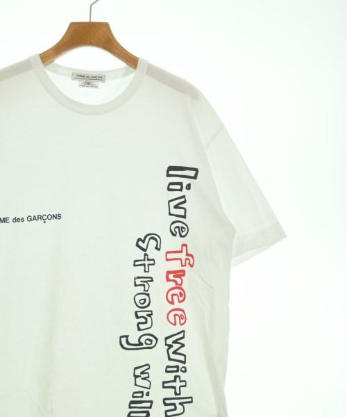 COMME des GARCONS（コムデギャルソン）Tシャツ・カットソー 白 サイズ:XL レディース/2200623392010