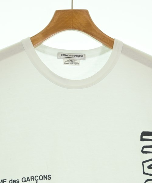 COMME des GARCONS（コムデギャルソン）Tシャツ・カットソー 白 サイズ:XL レディース/2200623392010