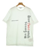 COMME des GARCONS（コムデギャルソン）Tシャツ・カットソー 白 サイズ:XL レディース/2200623392010