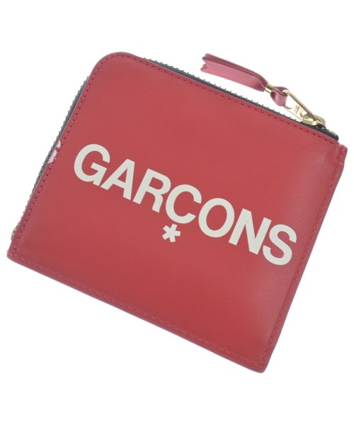 COMME des GARCONS（コムデギャルソン）財布・コインケース 赤 サイズ:- レディース/2200623392034