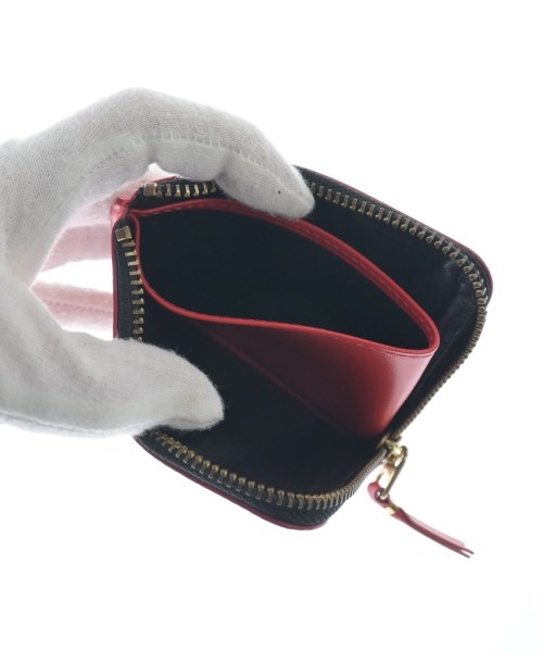 COMME des GARCONS（コムデギャルソン）財布・コインケース 赤 サイズ:- レディース/2200623392034
