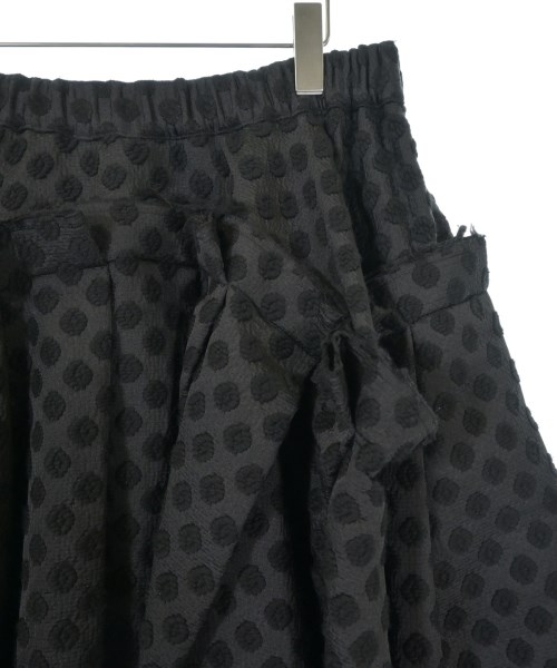 COMME des GARCONS（コムデギャルソン）ロング・マキシ丈スカート 黒 サイズ:M レディース/2200623397039
