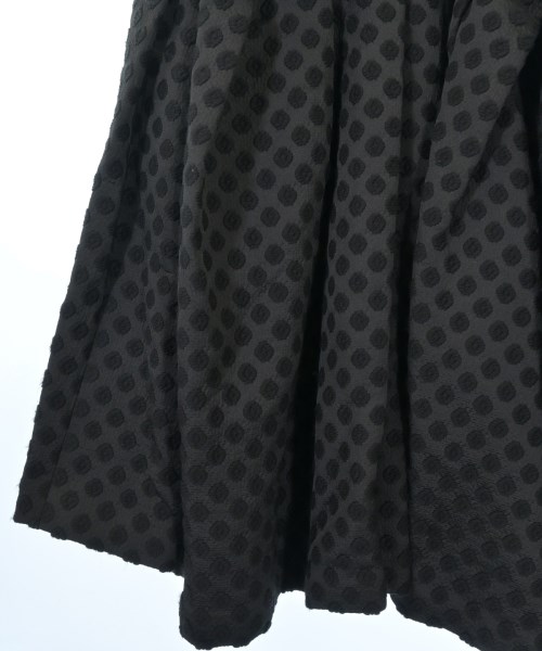 COMME des GARCONS（コムデギャルソン）ロング・マキシ丈スカート 黒 サイズ:M レディース/2200623397039