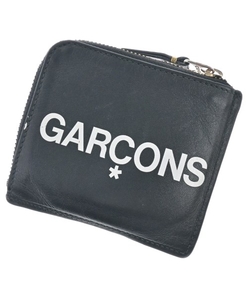 COMME des GARCONS（コムデギャルソン）財布・コインケース 黒 サイズ:- メンズ/2200623533017