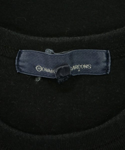 COMME des GARCONS（コムデギャルソン）Tシャツ・カットソー 黒 サイズ:S レディース/2200615319025