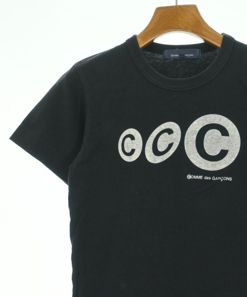 COMME des GARCONS（コムデギャルソン）Tシャツ・カットソー 黒 サイズ:S レディース/2200615319025