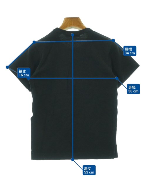 COMME des GARCONS（コムデギャルソン）Tシャツ・カットソー 黒 サイズ:S レディース/2200615319025