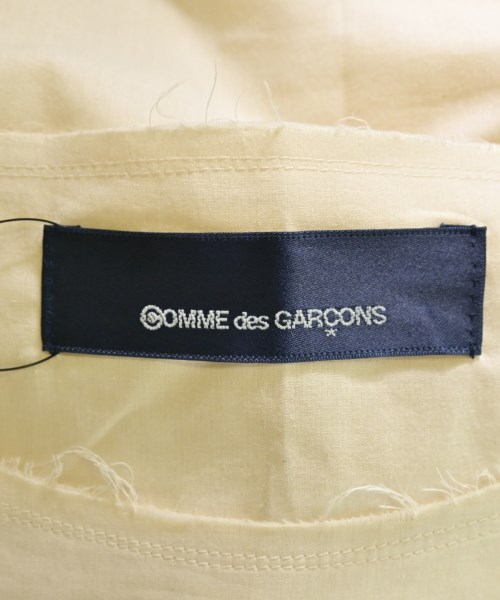COMME des GARCONS（コムデギャルソン）ワンピース 黄 サイズ:-(L位) レディース/2200618745012