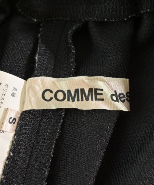 COMME des GARCONS（コムデギャルソン）その他 黒 サイズ:S レディース/2200623736050