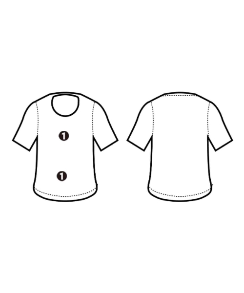 COMME des GARCONS（コムデギャルソン）Tシャツ・カットソー 白 サイズ:-(M位) レディース/2200623781036