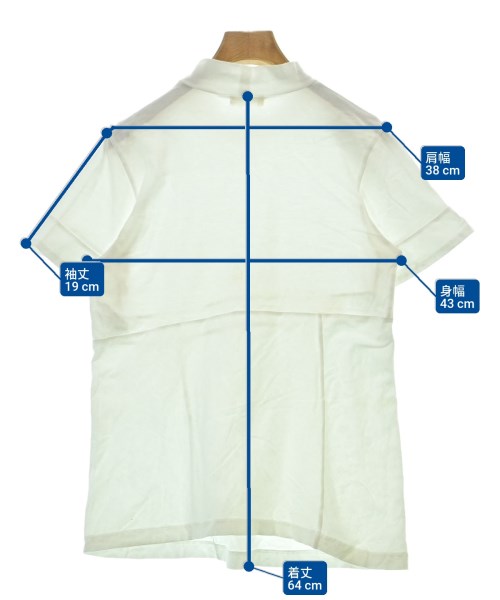 COMME des GARCONS（コムデギャルソン）Tシャツ・カットソー 白 サイズ:-(M位) レディース/2200623781036