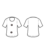 COMME des GARCONS（コムデギャルソン）Tシャツ・カットソー 白 サイズ:-(M位) レディース/2200623781036