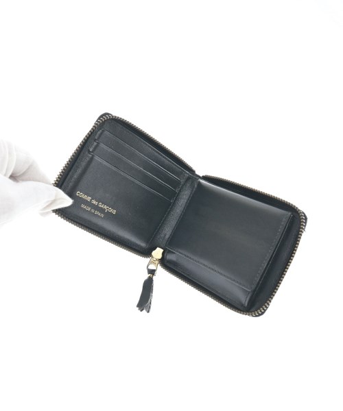 COMME des GARCONS（コムデギャルソン）財布・コインケース 黒 サイズ:- メンズ/2200623781111