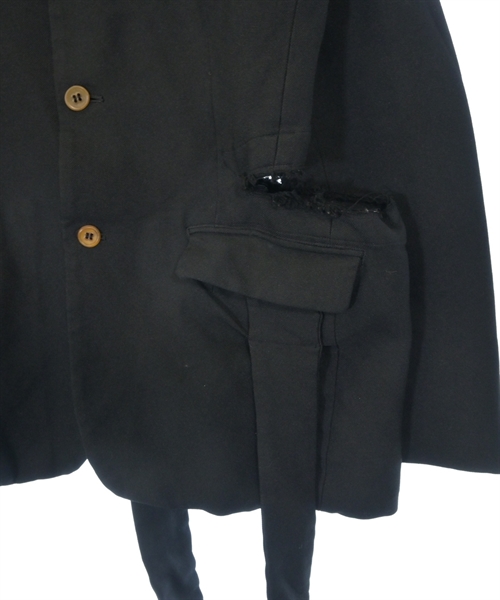 COMME des GARCONS（コムデギャルソン）ジャケット 黒 サイズ:M レディース/2200623794029