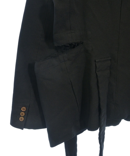 COMME des GARCONS（コムデギャルソン）ジャケット 黒 サイズ:M レディース/2200623794029