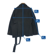 COMME des GARCONS（コムデギャルソン）ジャケット 黒 サイズ:M レディース/2200623794029