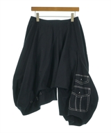 COMME des GARCONS（コムデギャルソン）ひざ丈スカート 紺 サイズ:S レディース/2200623794036